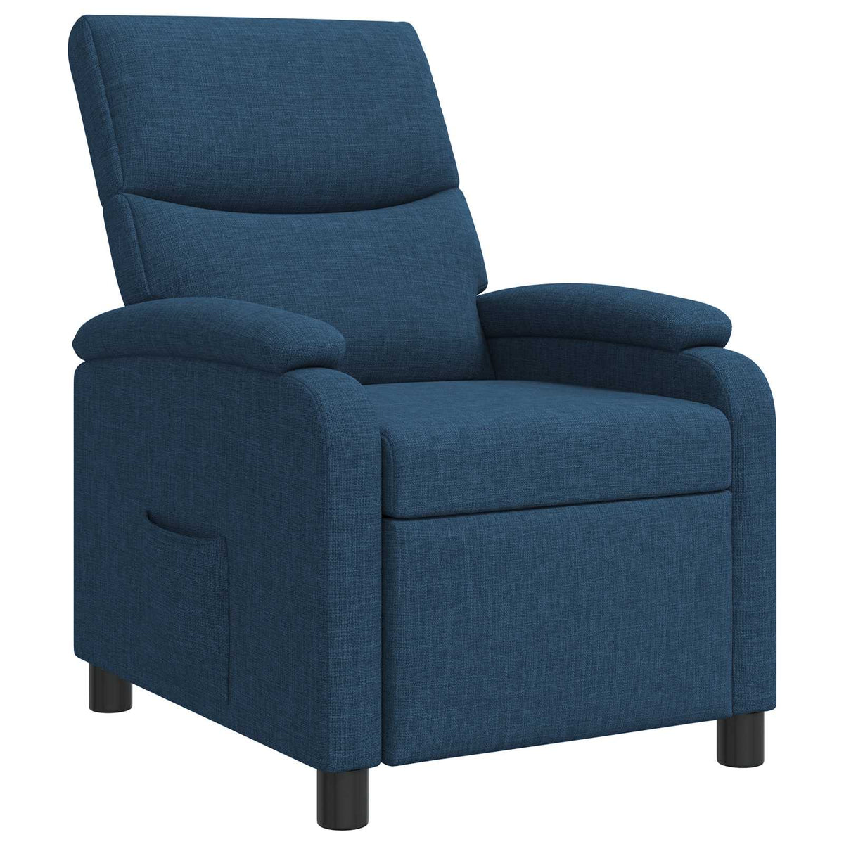 Relaxfauteuil Blauw Stof is nu te koop bij PeponiXL, paradijselijk wonen!