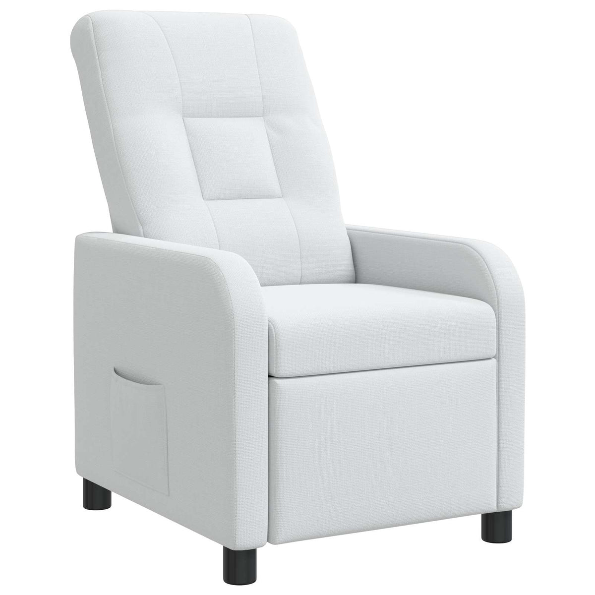 Relaxfauteuil Wit Stof is nu te koop bij PeponiXL, paradijselijk wonen!