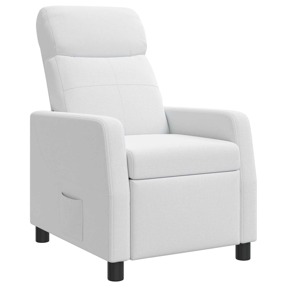 Relaxfauteuil Wit Stof is nu te koop bij PeponiXL, paradijselijk wonen!