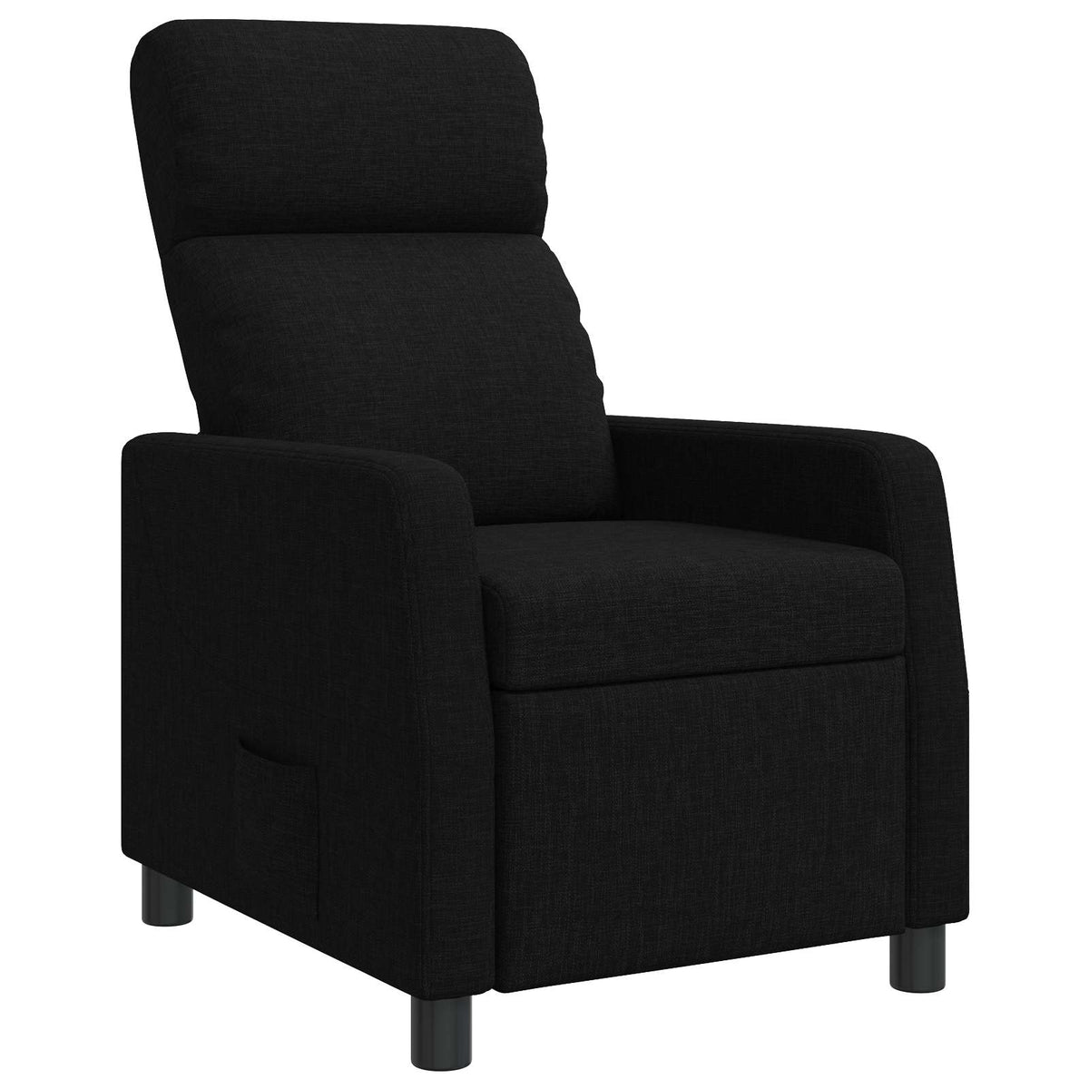 Relaxfauteuil Zwart Stof is nu te koop bij PeponiXL, paradijselijk wonen!