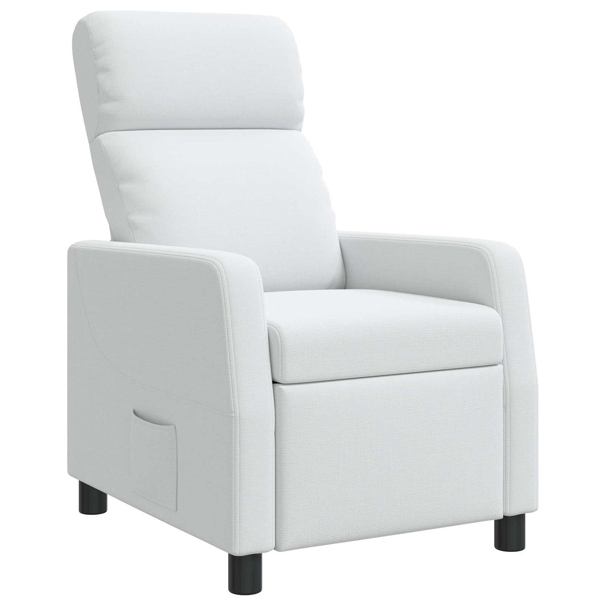 Relaxfauteuil Wit Stof is nu te koop bij PeponiXL, paradijselijk wonen!
