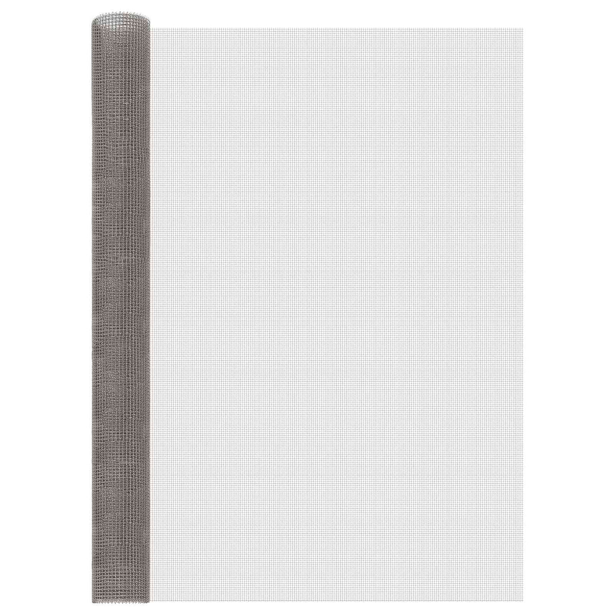 Gaas Scherm 120 x 500 cm 3 Mesh RVS 201 Zilverkleurig is nu te koop bij PeponiXL, paradijselijk wonen!