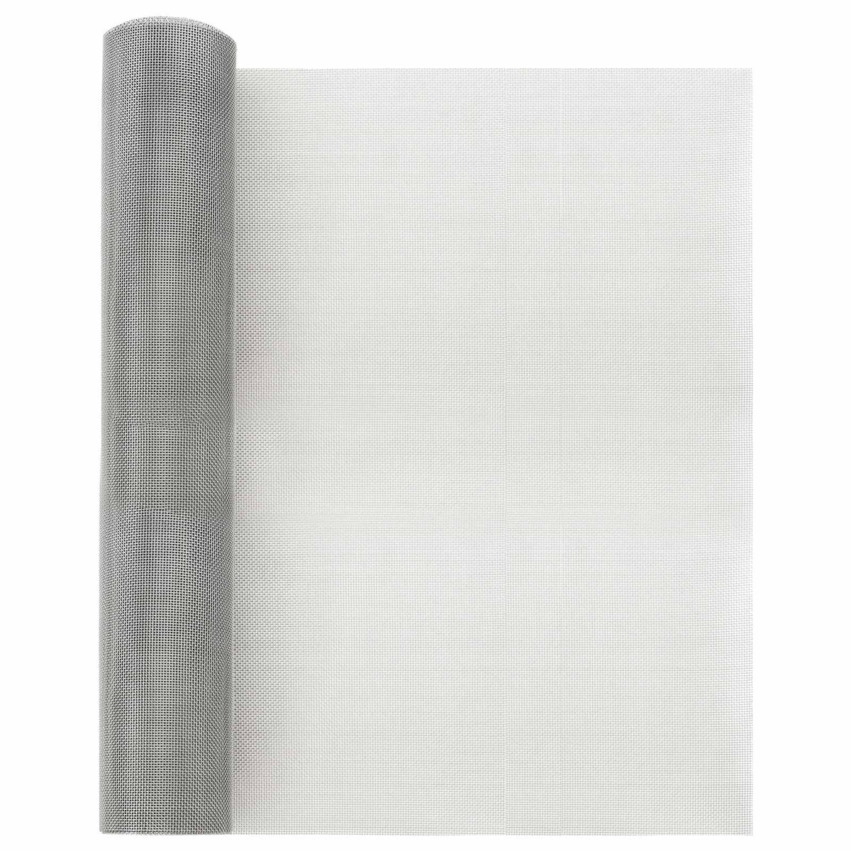 Gaas Scherm 40 x 2000 cm 20 Mesh RVS 201 Zilverkleurig is nu te koop bij PeponiXL, paradijselijk wonen!