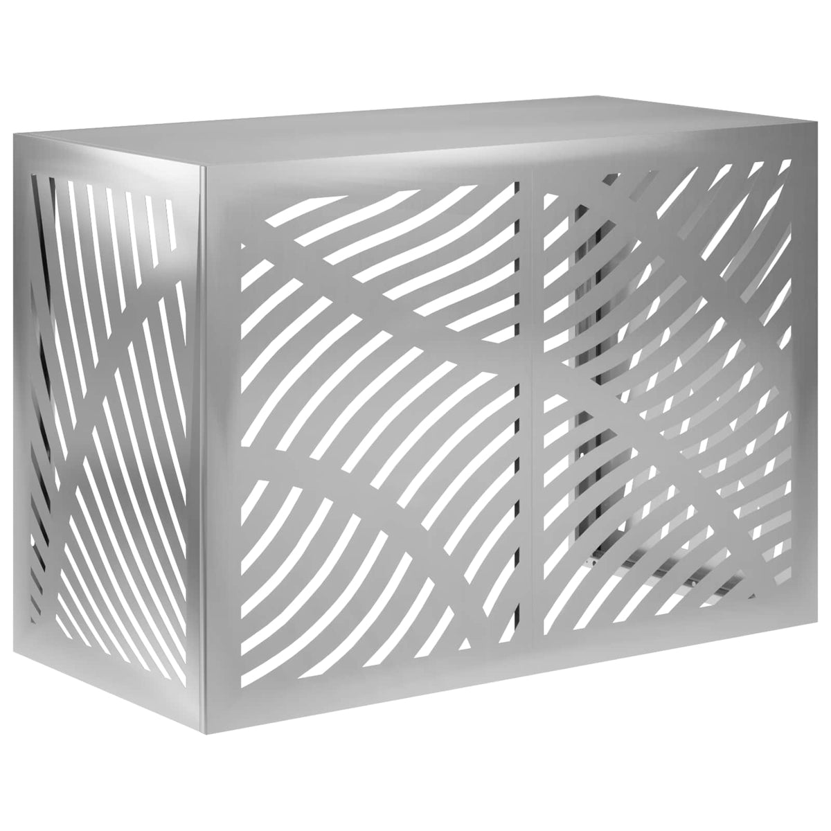 Airconditioner hoes zilver 100 x 50 x 70 cm is nu te koop bij PeponiXL, paradijselijk wonen!