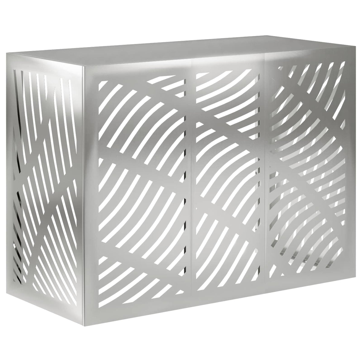 Airconditioner hoes zilver 110 x 50 x 80 cm is nu te koop bij PeponiXL, paradijselijk wonen!
