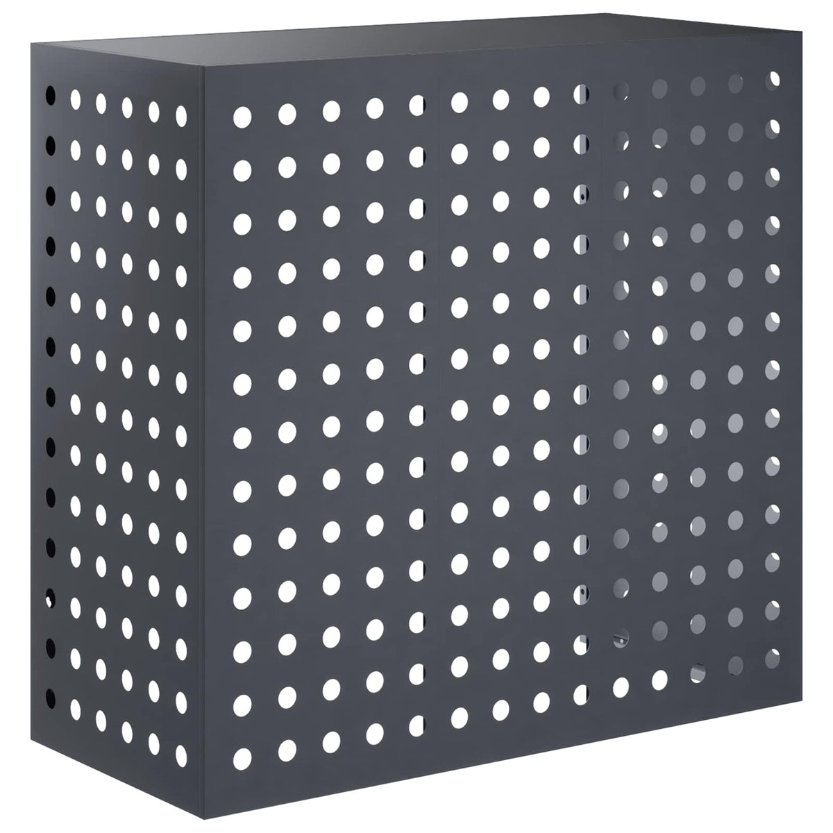 Airconditioner hoes Antraciet 110 x 50 x 105 cm Staal is nu te koop bij PeponiXL, paradijselijk wonen!