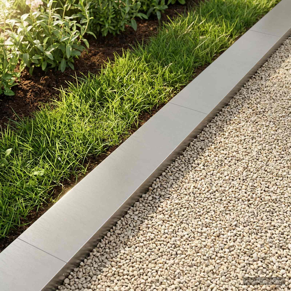 Afdekprofiel voor tuinafboording 10 st 100 x 20 x 5 cm is nu te koop bij PeponiXL, paradijselijk wonen!