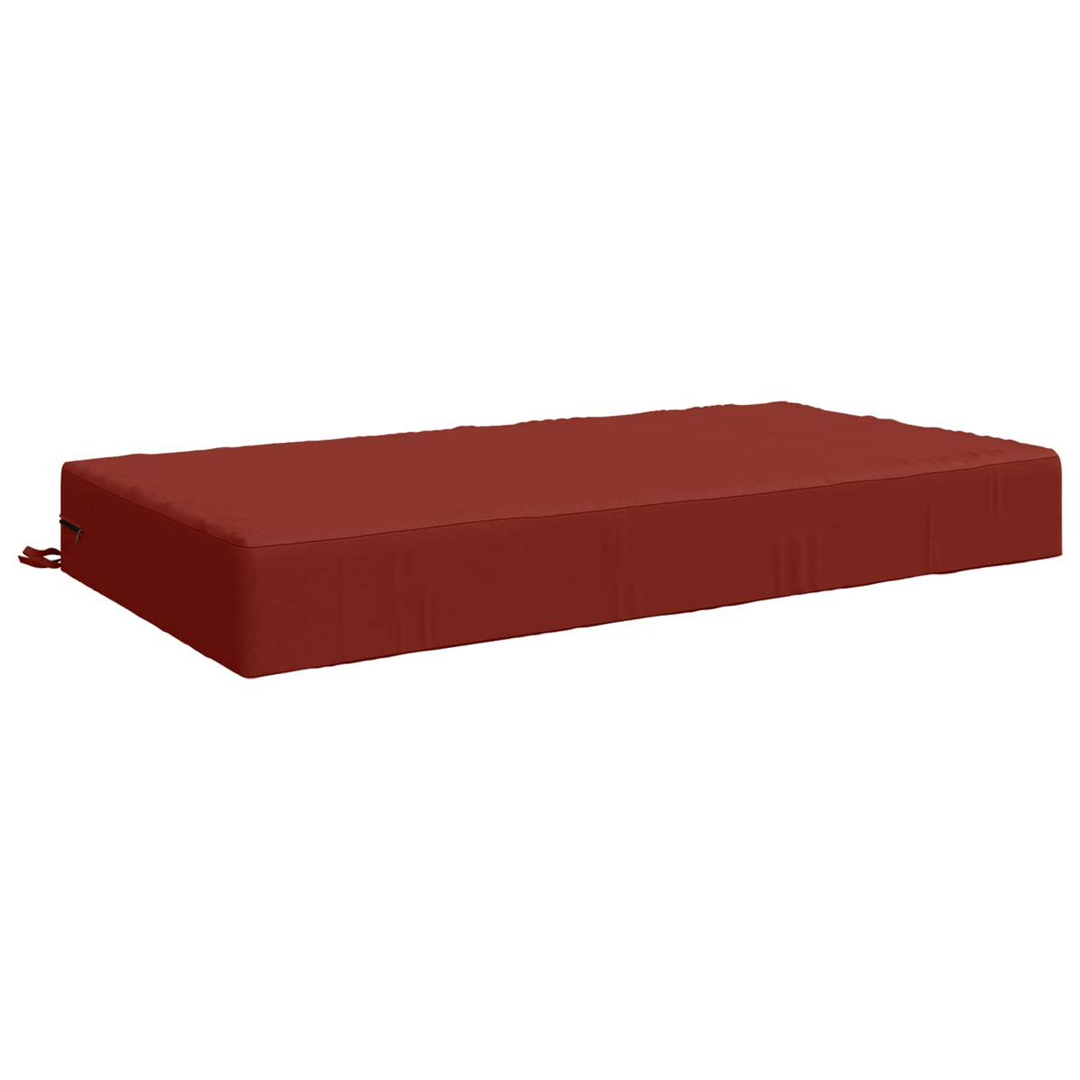 Zitkussen SOEST 100% Polyester Rood 120 x 80 x 15 cm is nu te koop bij PeponiXL, paradijselijk wonen!