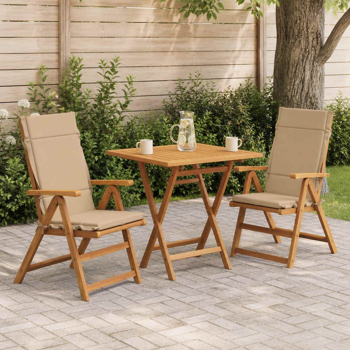 2-delige Hoogrug Kussen GEMERT 2 pcs 100% Polyester Zand is nu te koop bij PeponiXL, paradijselijk wonen!