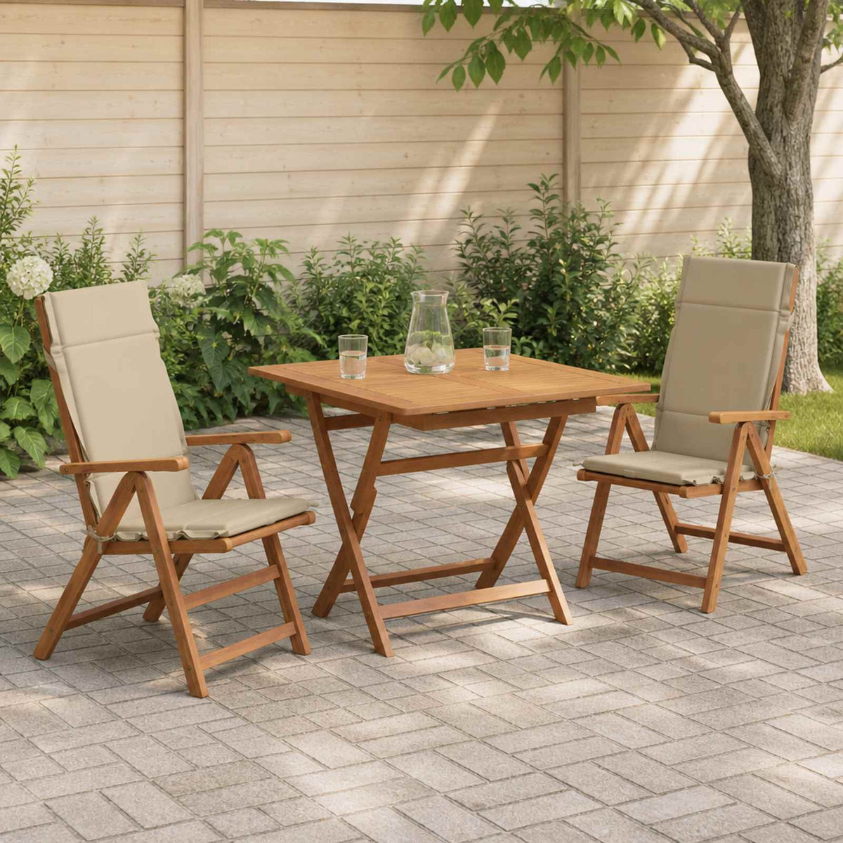 2-delige Hoogrug Kussen GEMERT 2 pcs 100% Polyester Beige is nu te koop bij PeponiXL, paradijselijk wonen!