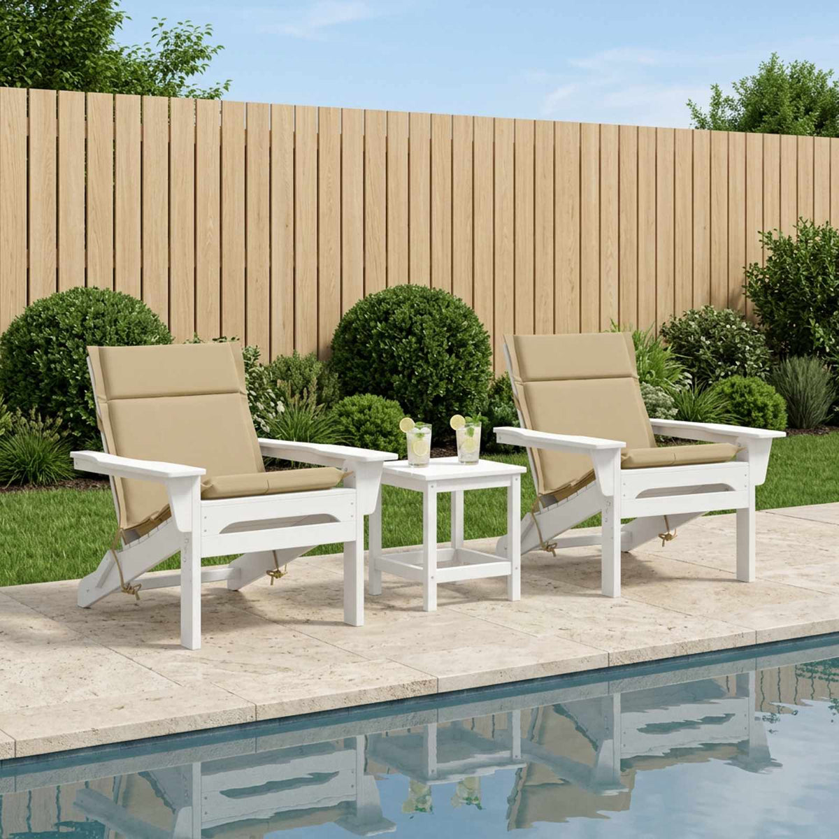 2-delige Hoogrug Kussen GEMERT 2 pcs 100% Polyester Beige is nu te koop bij PeponiXL, paradijselijk wonen!