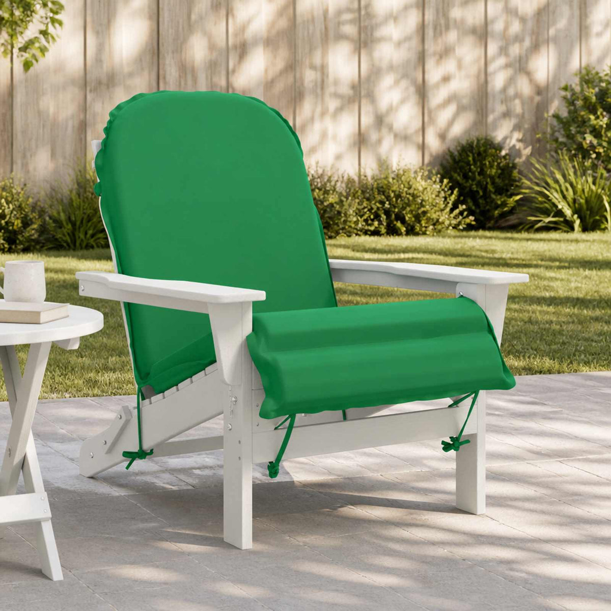 Zon Loungerkussen GEMERT 100% Polyester Groen 55 x 135 x 6 cm is nu te koop bij PeponiXL, paradijselijk wonen!