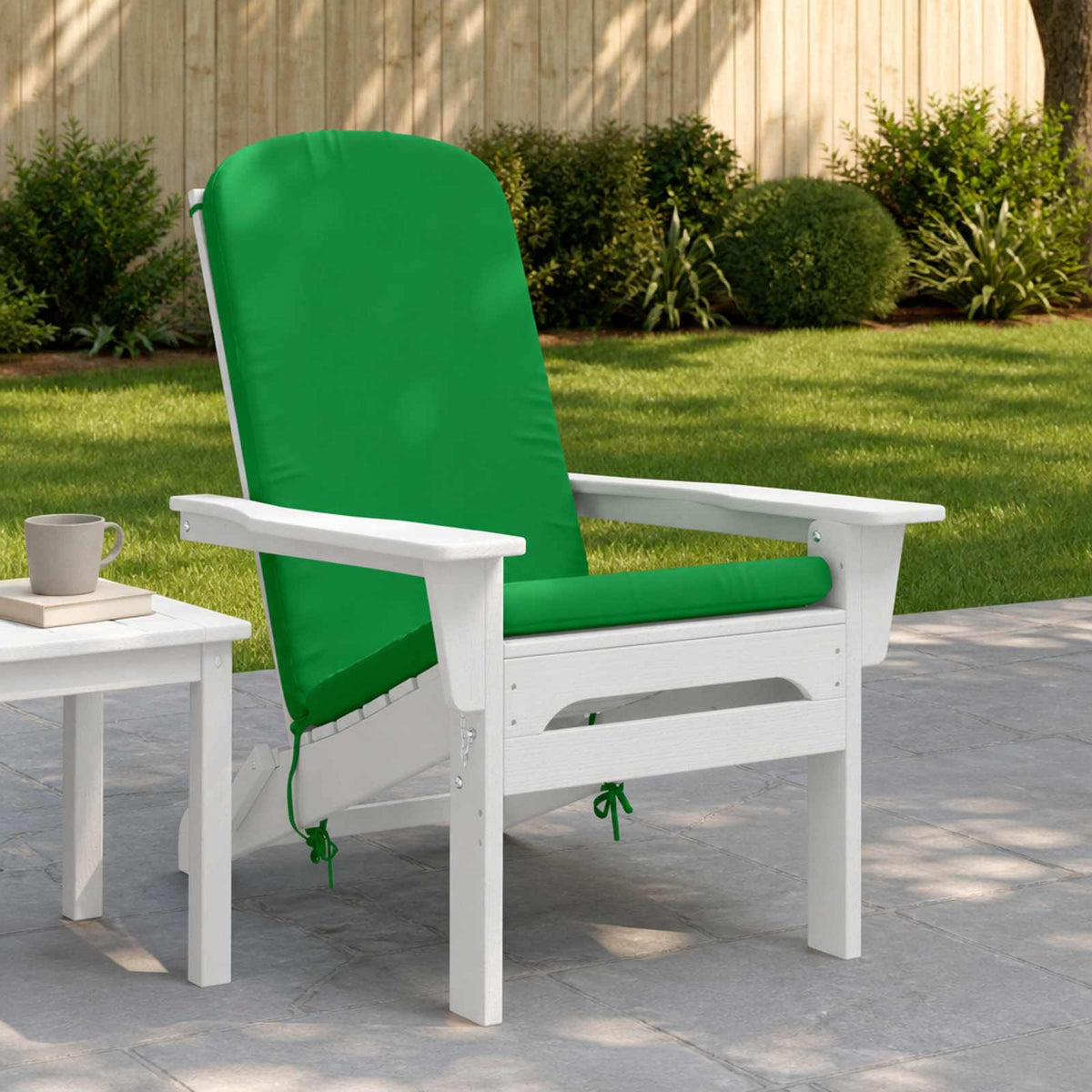 Zon Loungerkussen GEMERT 100% Polyester Groen 47 x 131 x 5 cm is nu te koop bij PeponiXL, paradijselijk wonen!