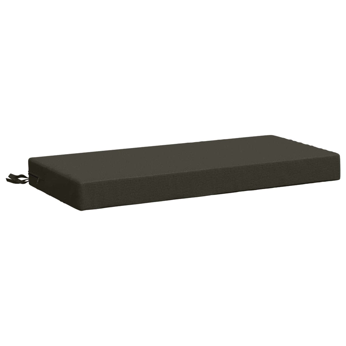 vidaXL Bankkussen SOEST 100% Polyester Antraciet 60 x 40 x 8 cm