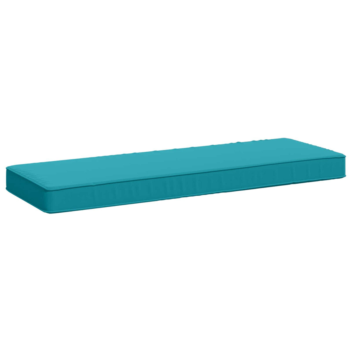 vidaXL 1-delig Bankkussen VUGHT 100% Polyester Turquoise