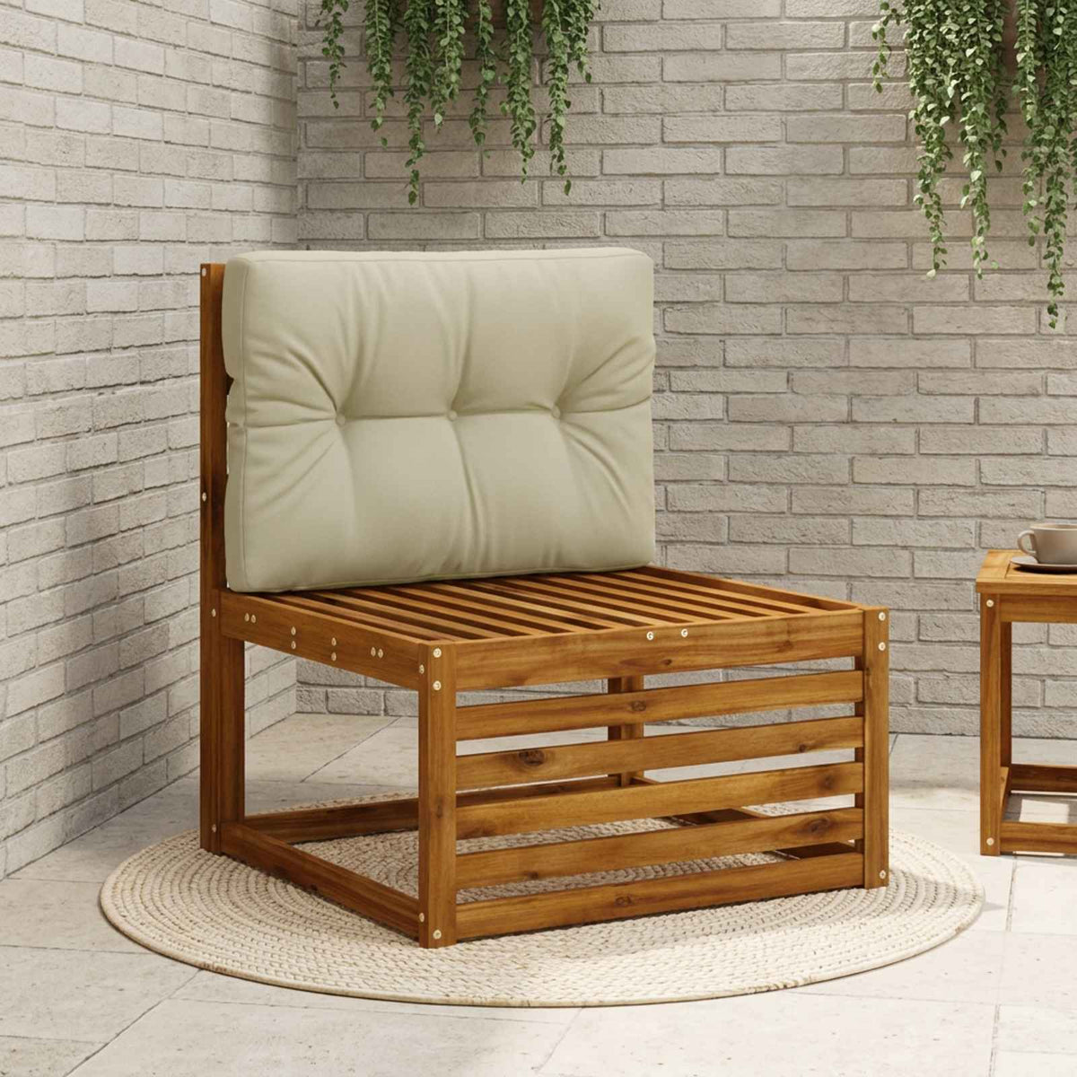 Pallet Rugkussen VIANEN 100% Polyester Lichtgroen is nu te koop bij PeponiXL, paradijselijk wonen!