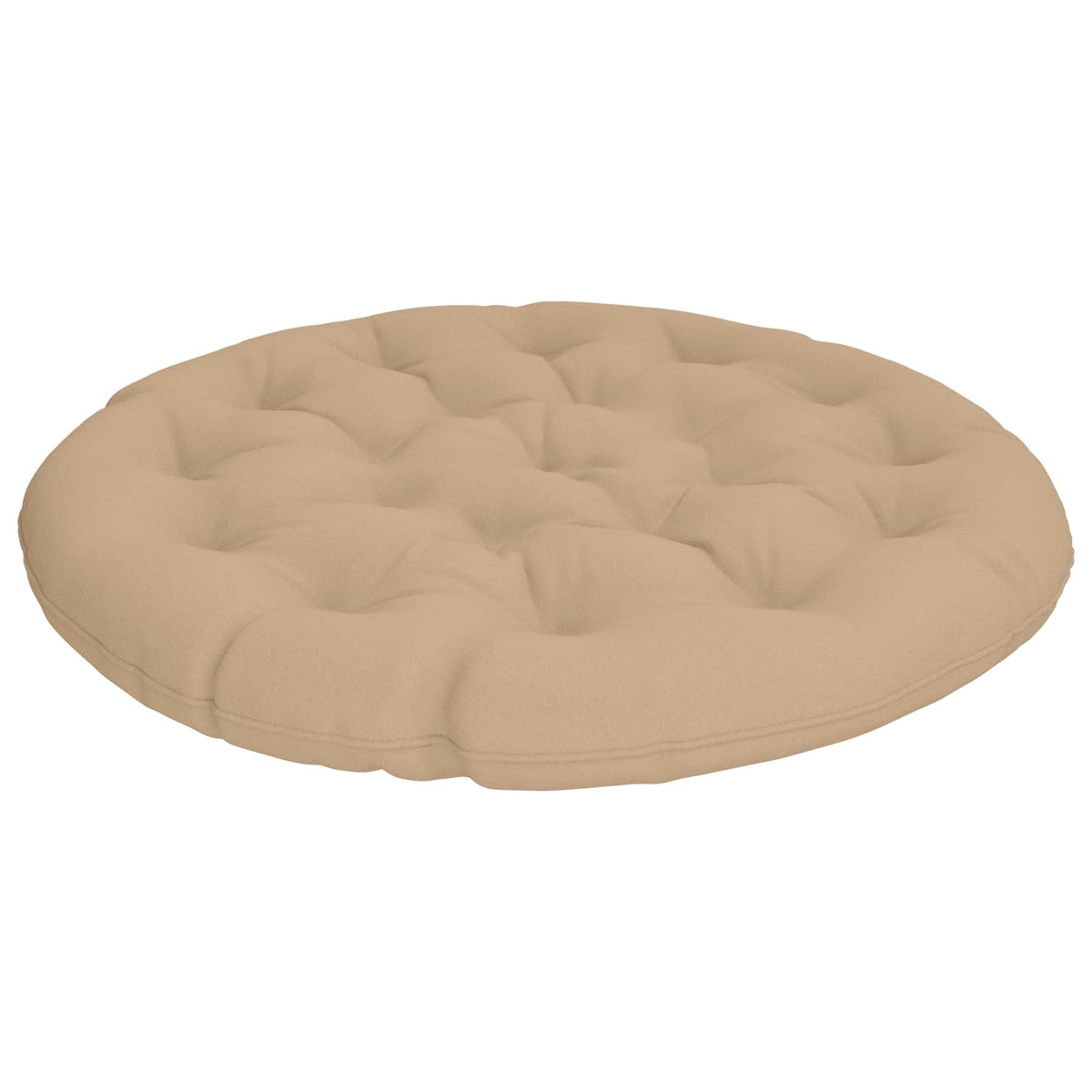 Papasan Stoel Kussen VIANEN 100% Polyester Zand Ø 100 x 12 cm is nu te koop bij PeponiXL, paradijselijk wonen!
