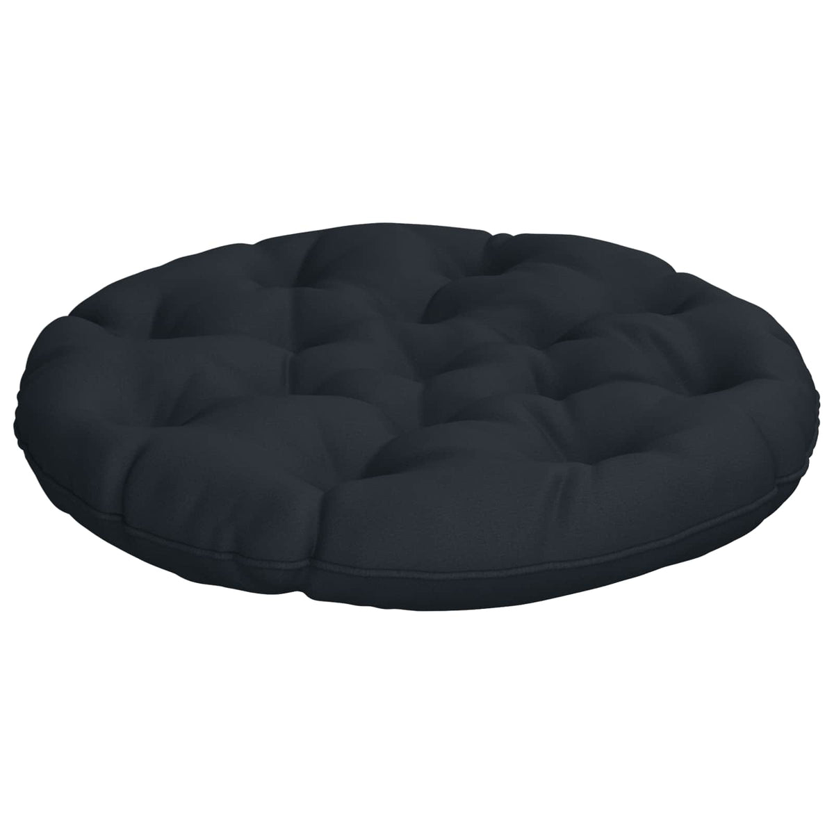 Hangstoel Kussen VIANEN 100% Polyester Donkerblauw Ø 80 x 12 cm is nu te koop bij PeponiXL, paradijselijk wonen!