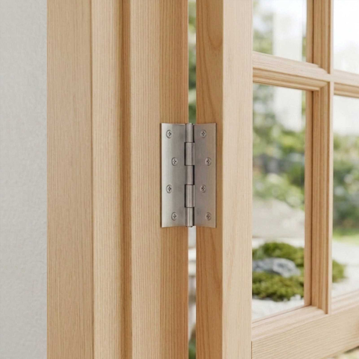 vidaXL Scharnier 24 st 89 x 54 x 5 mm zilver Staal