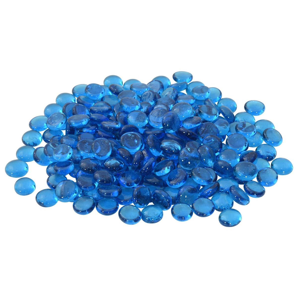Glasnugget 17-19 mm Hemelsblauw Glas is nu te koop bij PeponiXL, paradijselijk wonen!