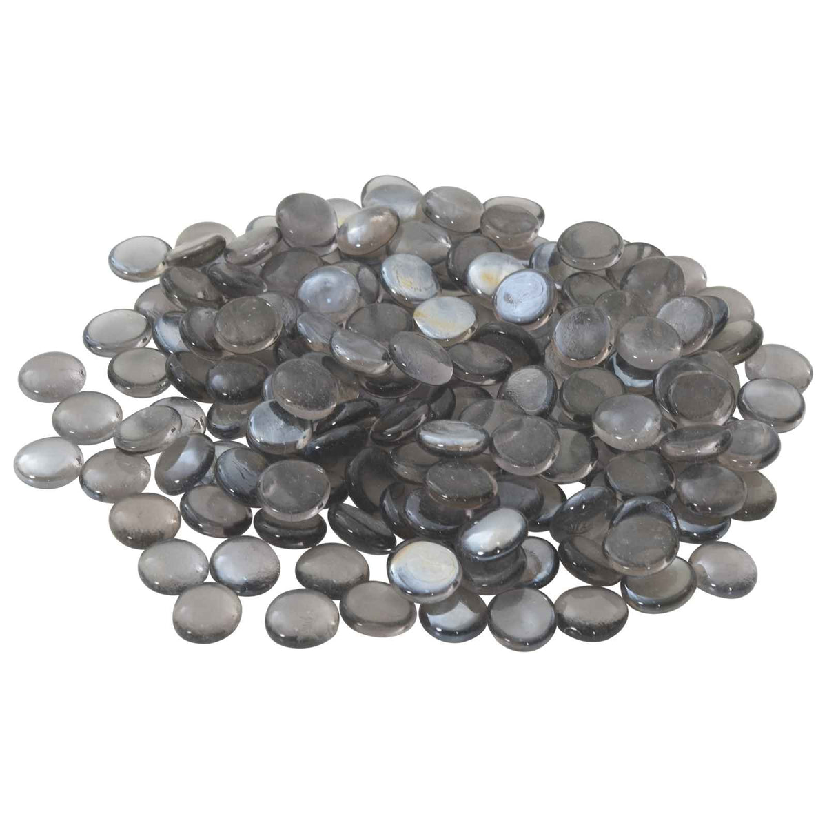 Glasnugget 17-19 mm Paarsgrijs Glas is nu te koop bij PeponiXL, paradijselijk wonen!