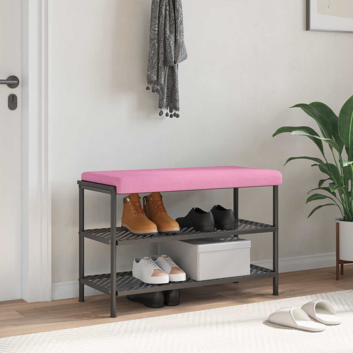 Bankkussen Stof Roze Diepte 35 cm is nu te koop bij PeponiXL, paradijselijk wonen!