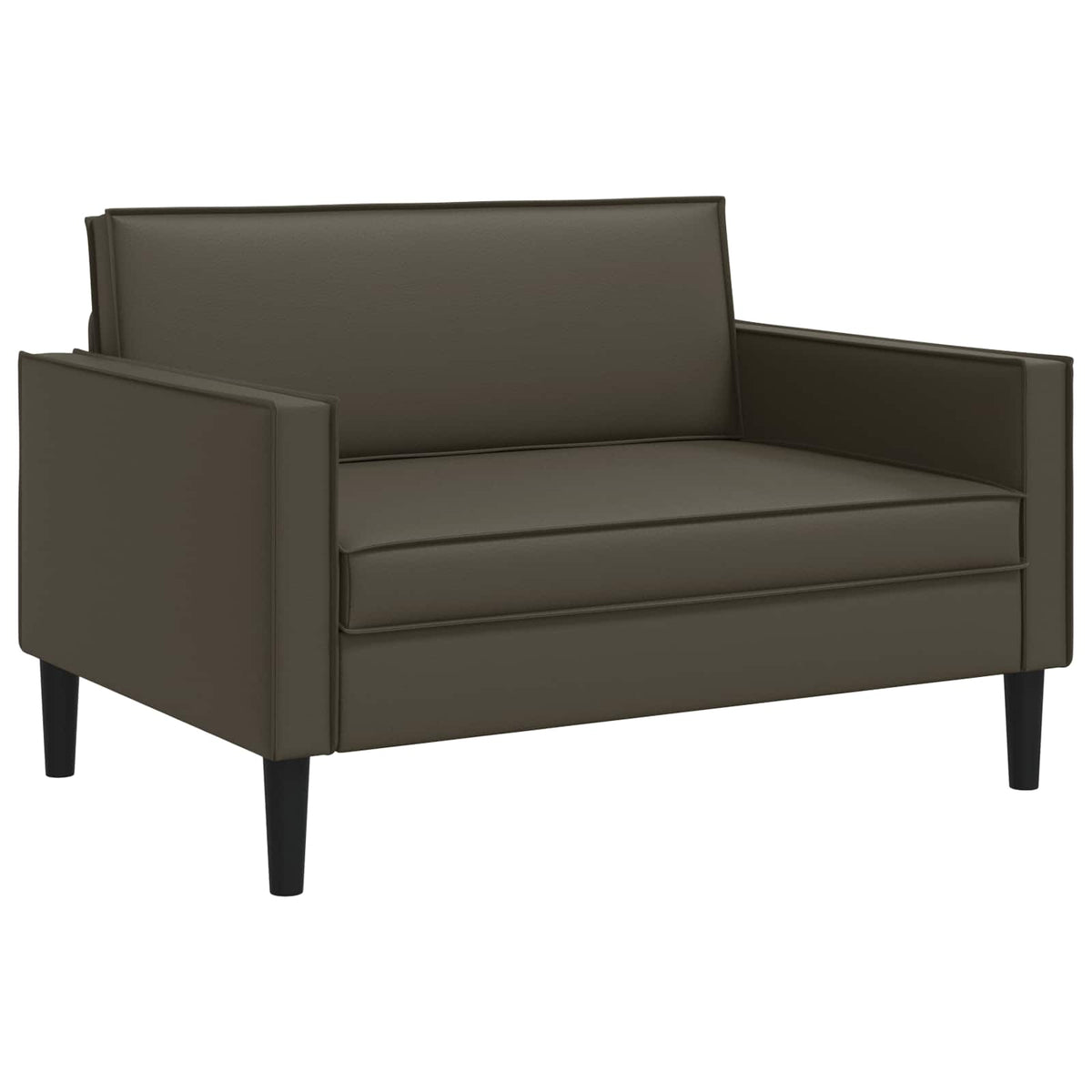 XXL fauteuil Bruin Kunstleer is nu te koop bij PeponiXL, paradijselijk wonen!