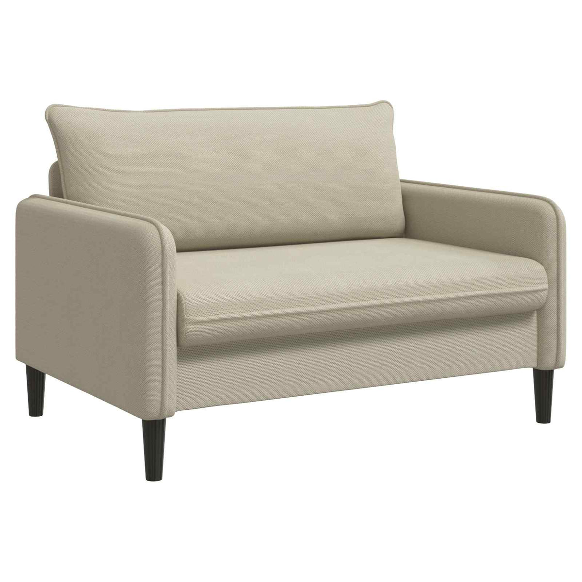 XXL fauteuil Beige fluweel is nu te koop bij PeponiXL, paradijselijk wonen!