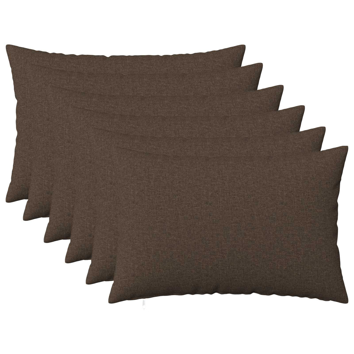 Kussen met kussen HEERLEN 6 st Taupe Stof is nu te koop bij PeponiXL, paradijselijk wonen!