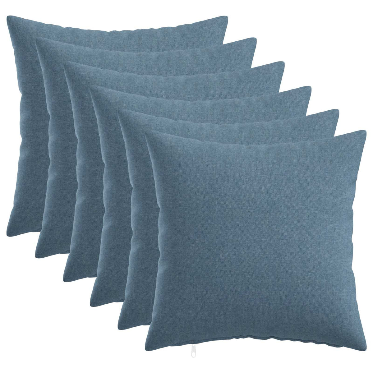 Kussen met kussen HEERLEN 6 st Jeans Blauw Stof is nu te koop bij PeponiXL, paradijselijk wonen!