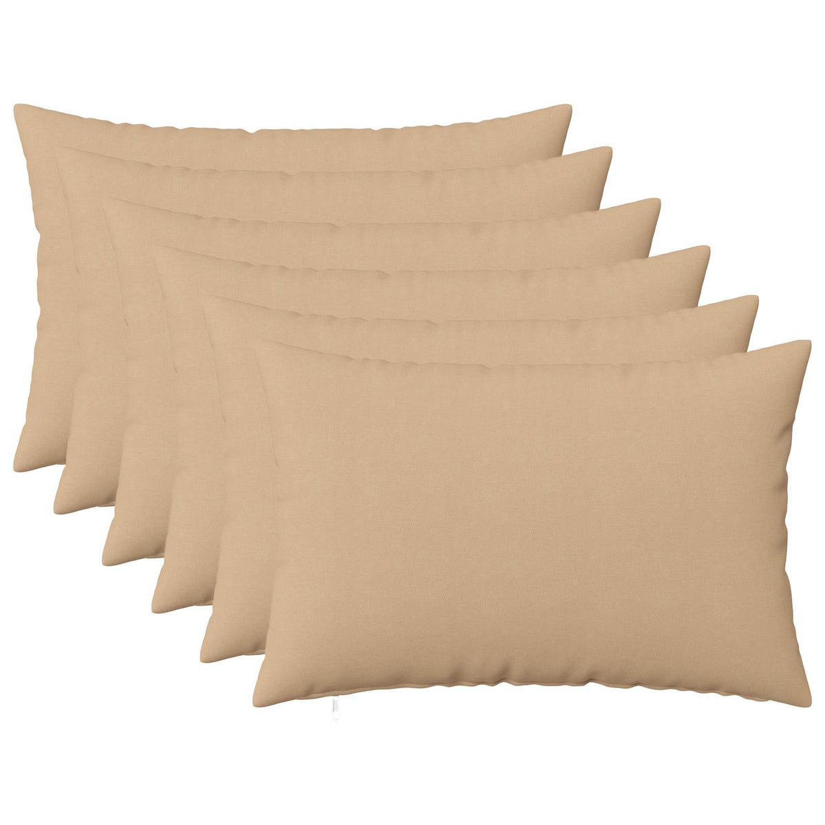 Kussen met kussen HEERLEN 6 st Crèmekleurig Stof is nu te koop bij PeponiXL, paradijselijk wonen!