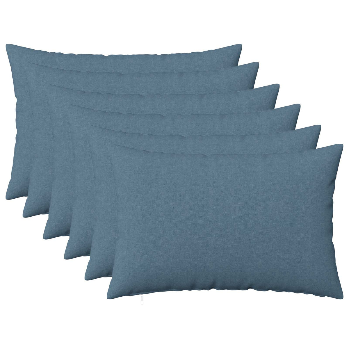 Kussen met kussen HEERLEN 6 st Jeans Blauw Stof is nu te koop bij PeponiXL, paradijselijk wonen!