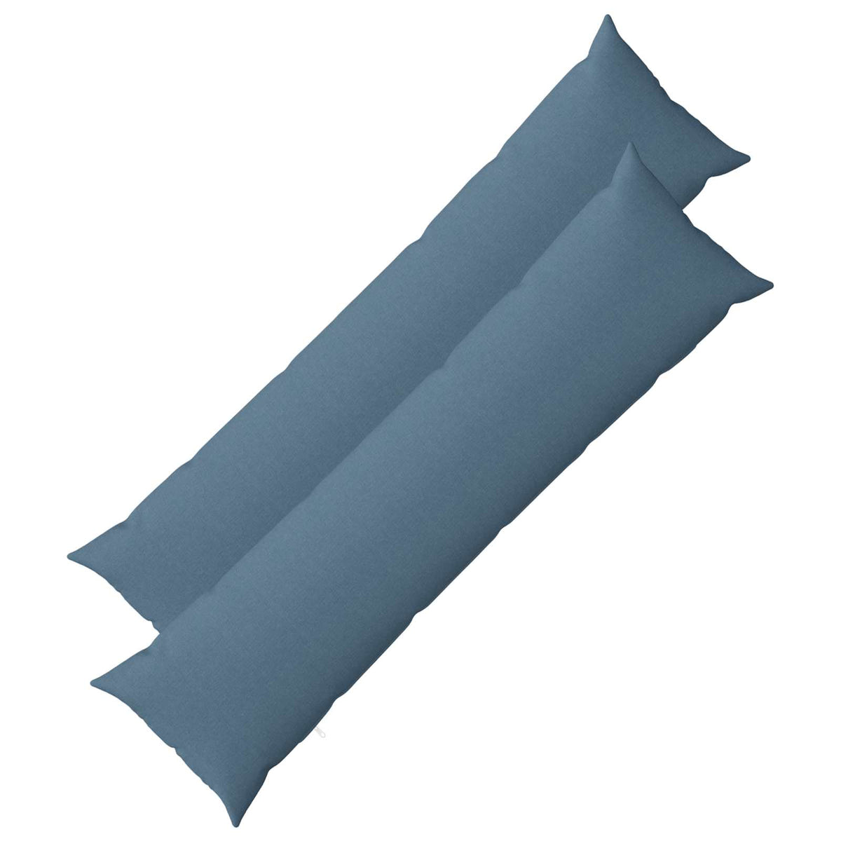 Kussen met kussen HEERLEN 2 st Jeans Blauw Stof is nu te koop bij PeponiXL, paradijselijk wonen!