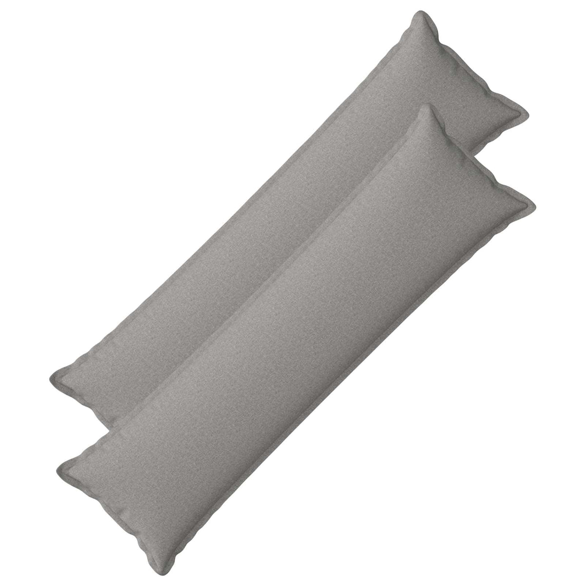 Kussen met kussen HOUTEN 2 st Wolkengrijs Faux Linnen is nu te koop bij PeponiXL, paradijselijk wonen!