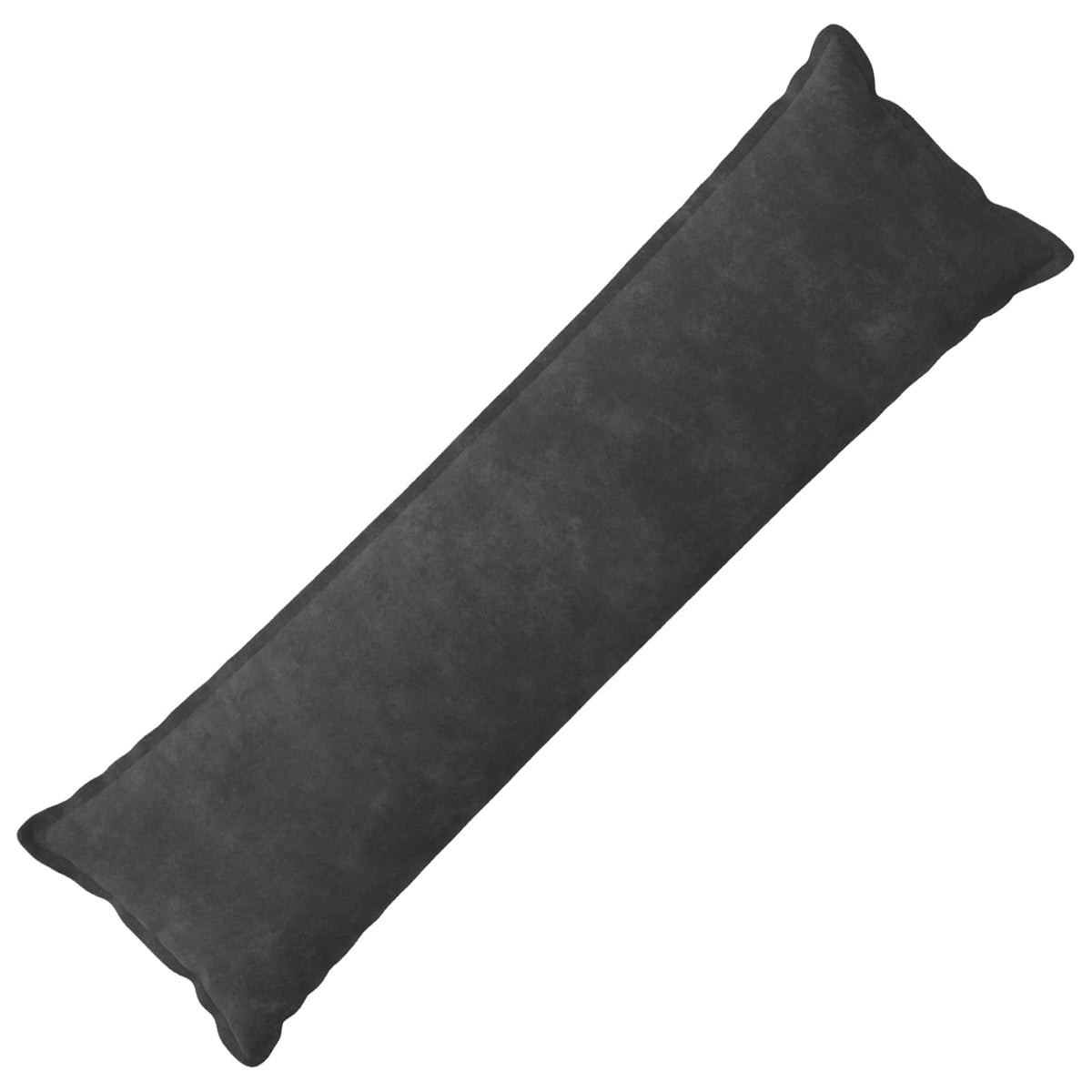 Plaid kussen HOUTEN Antraciet 40 x 145 cm Microfiber Fleece is nu te koop bij PeponiXL, paradijselijk wonen!