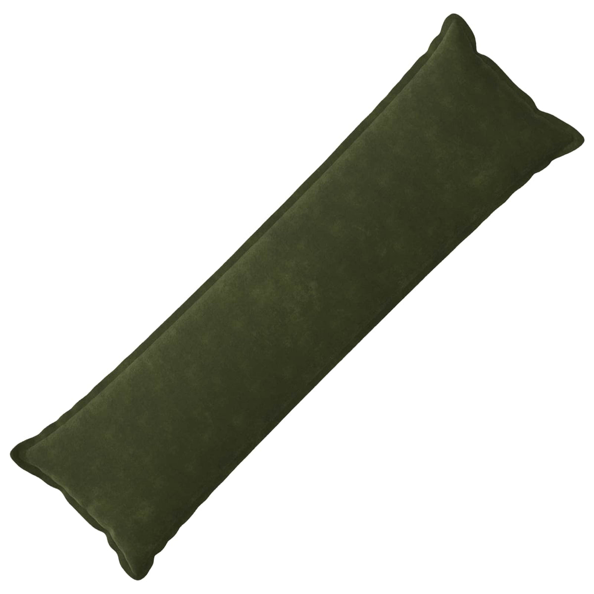 Kussen met kussen HOUTEN Groen 40 x 145 cm Microfiber Fleece is nu te koop bij PeponiXL, paradijselijk wonen!