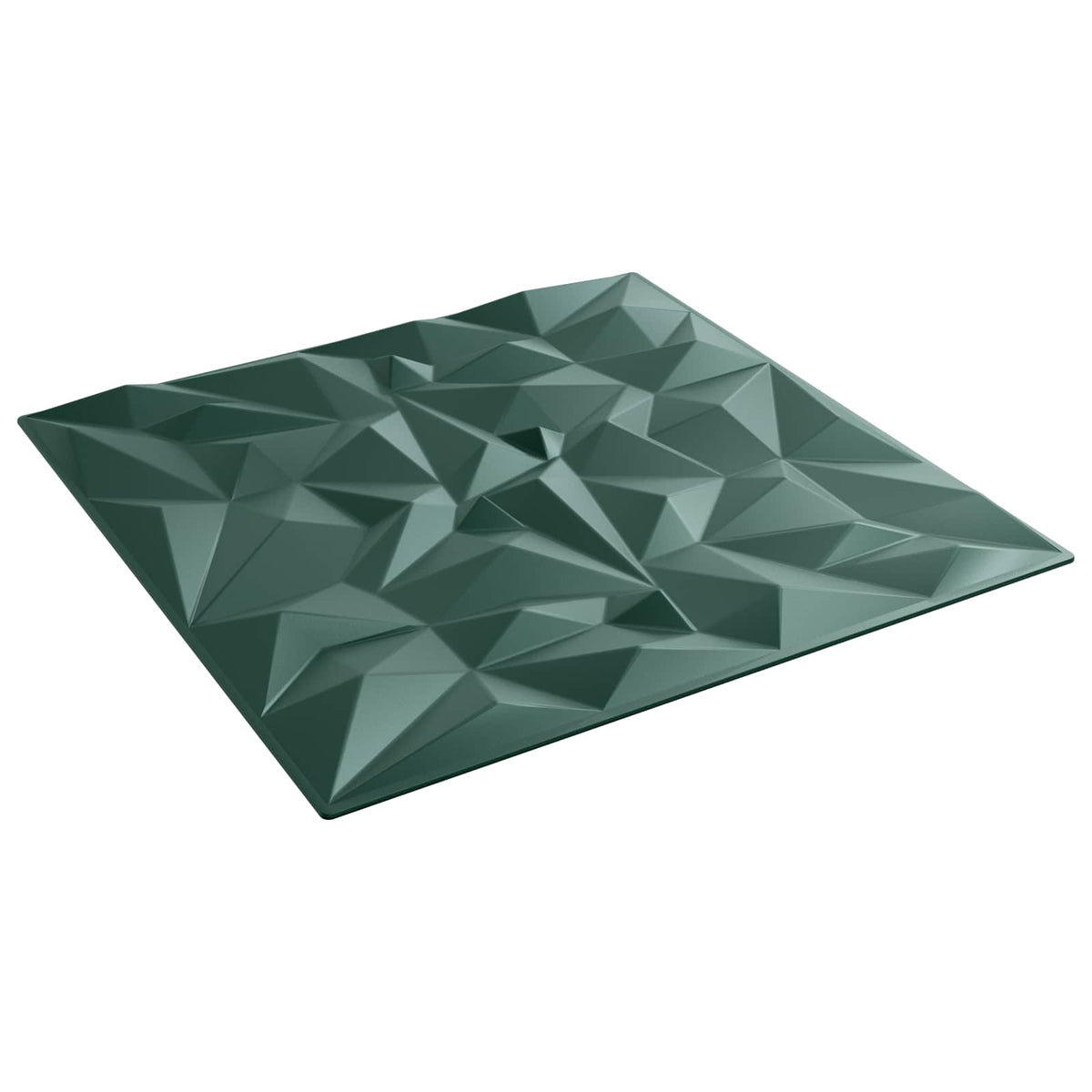 Wandpanelen 24 pcs Amethist Groen 50 x 50 cm XPS Schuim is nu te koop bij PeponiXL, paradijselijk wonen!