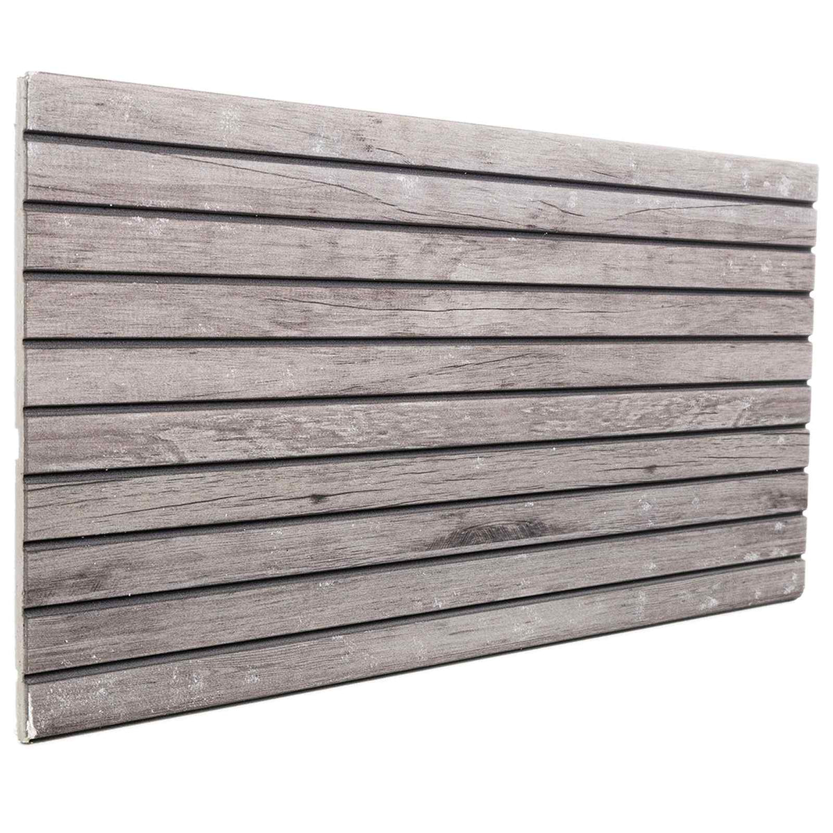 Wandpanelen 10 pcs Grijs 100 x 50 cm EPS-schuim is nu te koop bij PeponiXL, paradijselijk wonen!