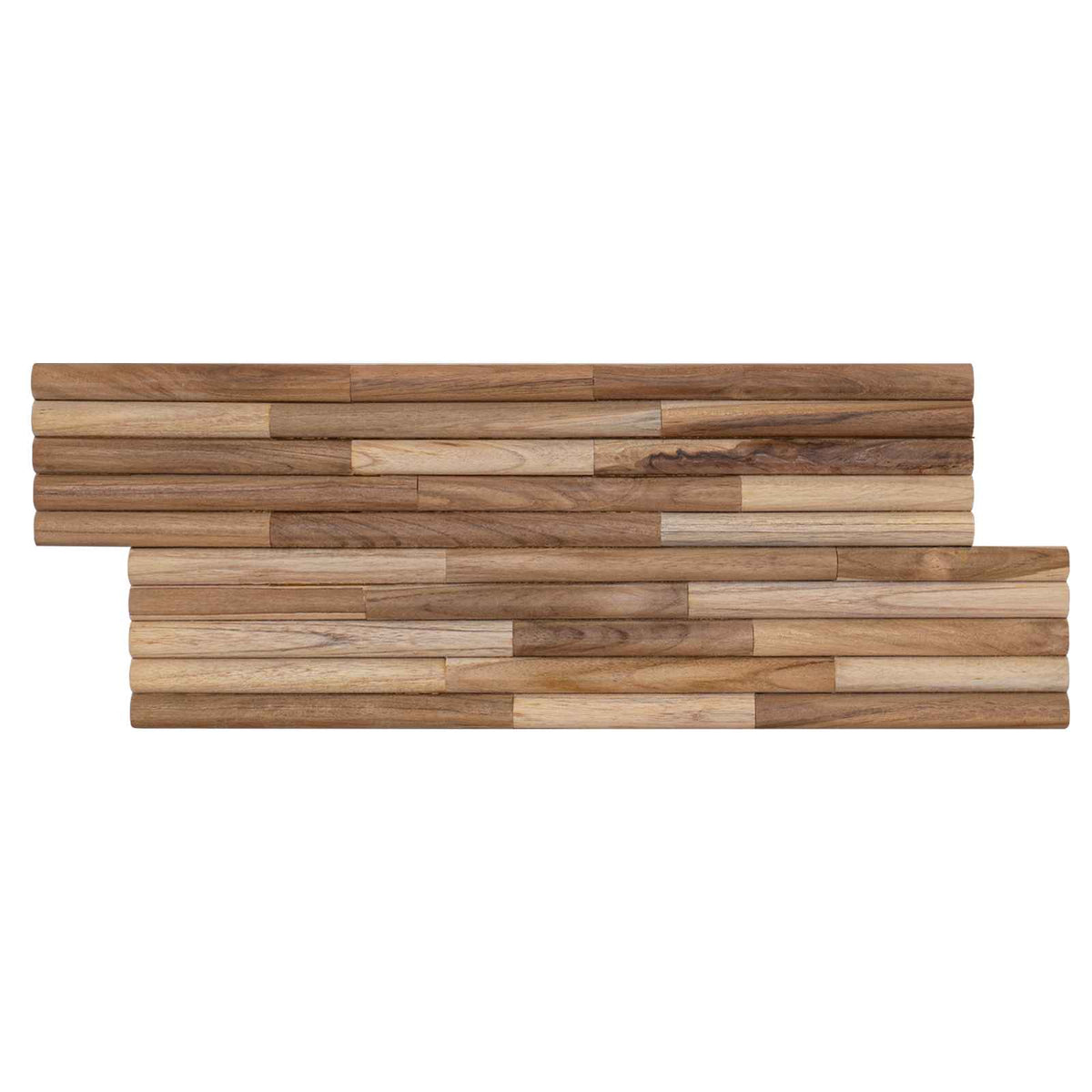 Wandpaneel 10 st Naturel 55 x 20 x 2 cm is nu te koop bij PeponiXL, paradijselijk wonen!