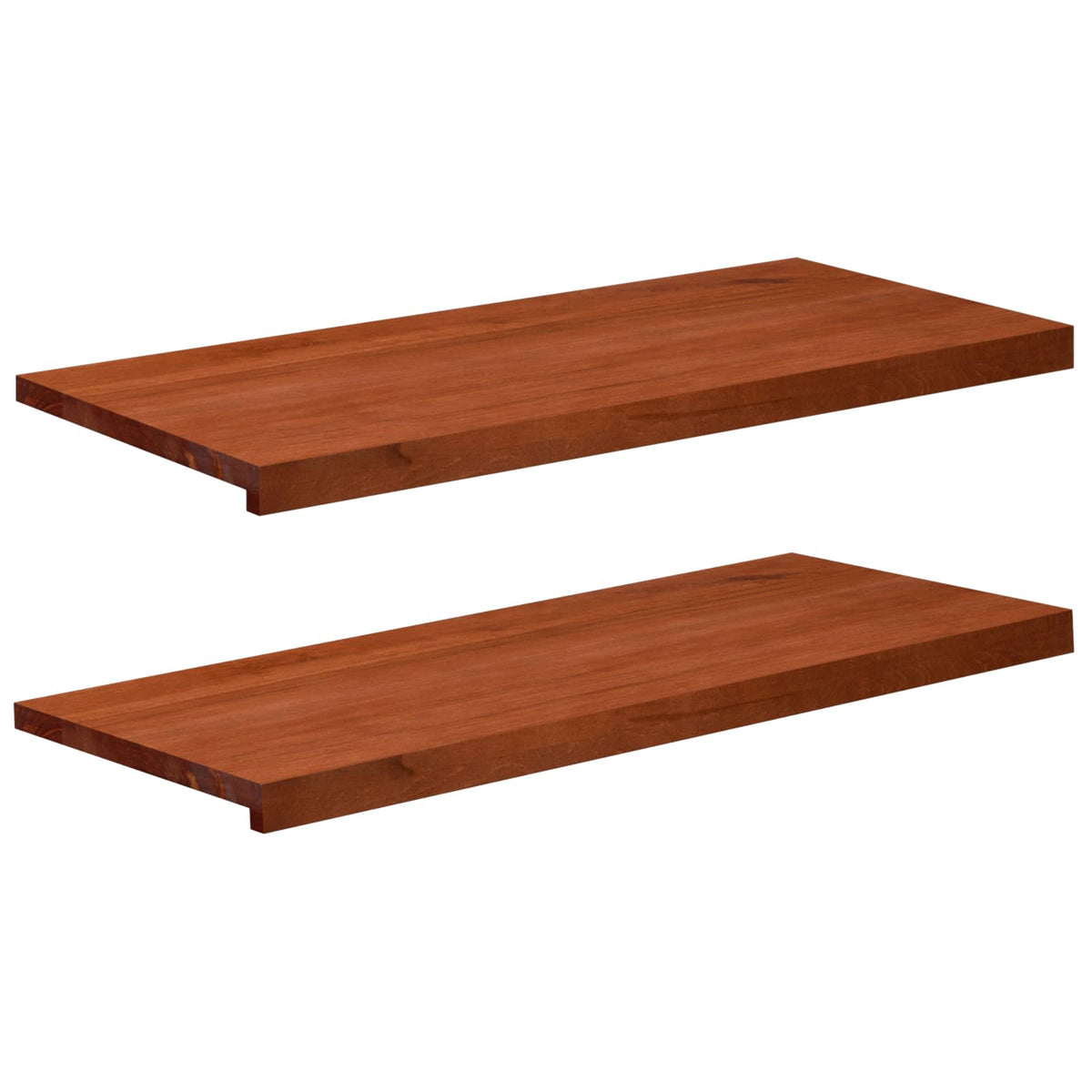 Raamkozijnen 2 st Bruin 100 x 40 x 2 cm Massief beukenhout is nu te koop bij PeponiXL, paradijselijk wonen!