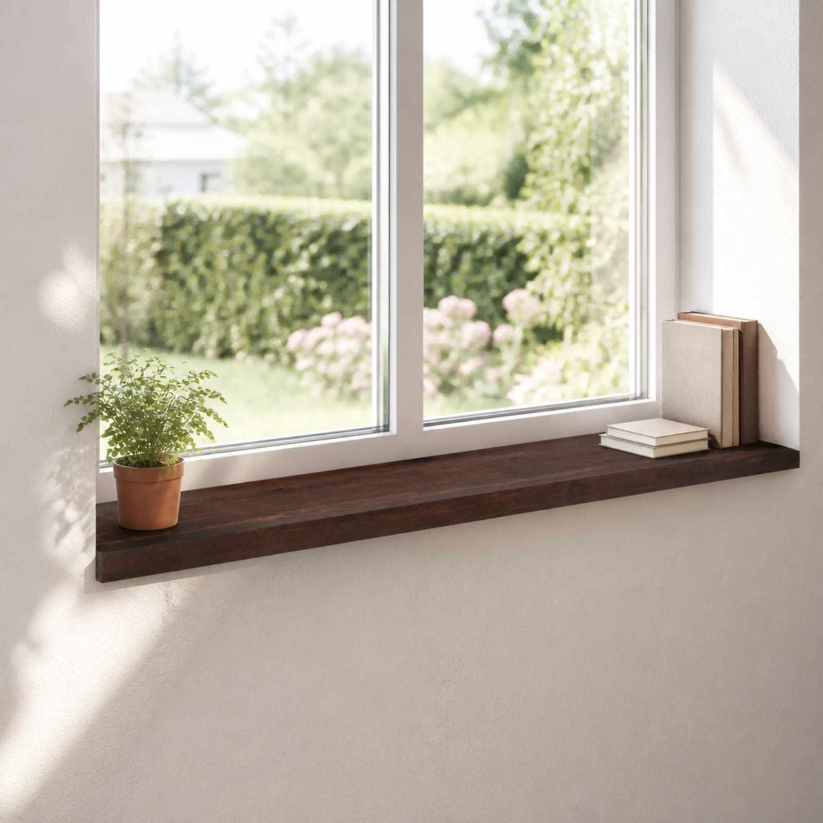Raamkozijnen 2 st Donkerbruin 120 x 25 x 2 cm is nu te koop bij PeponiXL, paradijselijk wonen!