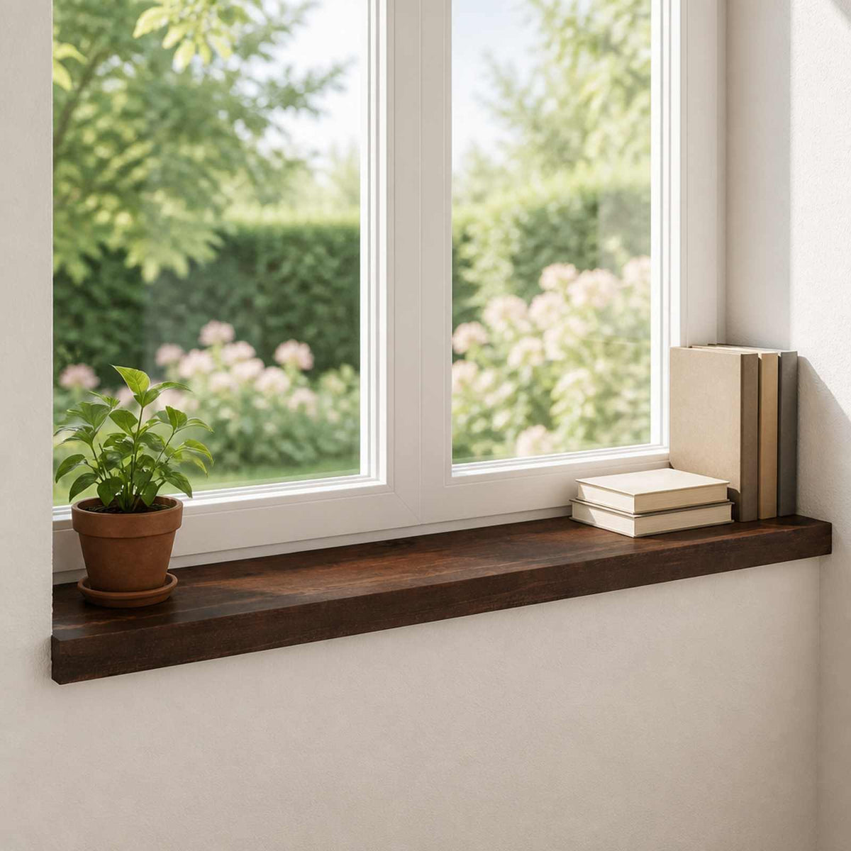Raamkozijnen 2 st Donkerbruin 100 x 30 x 2 cm is nu te koop bij PeponiXL, paradijselijk wonen!