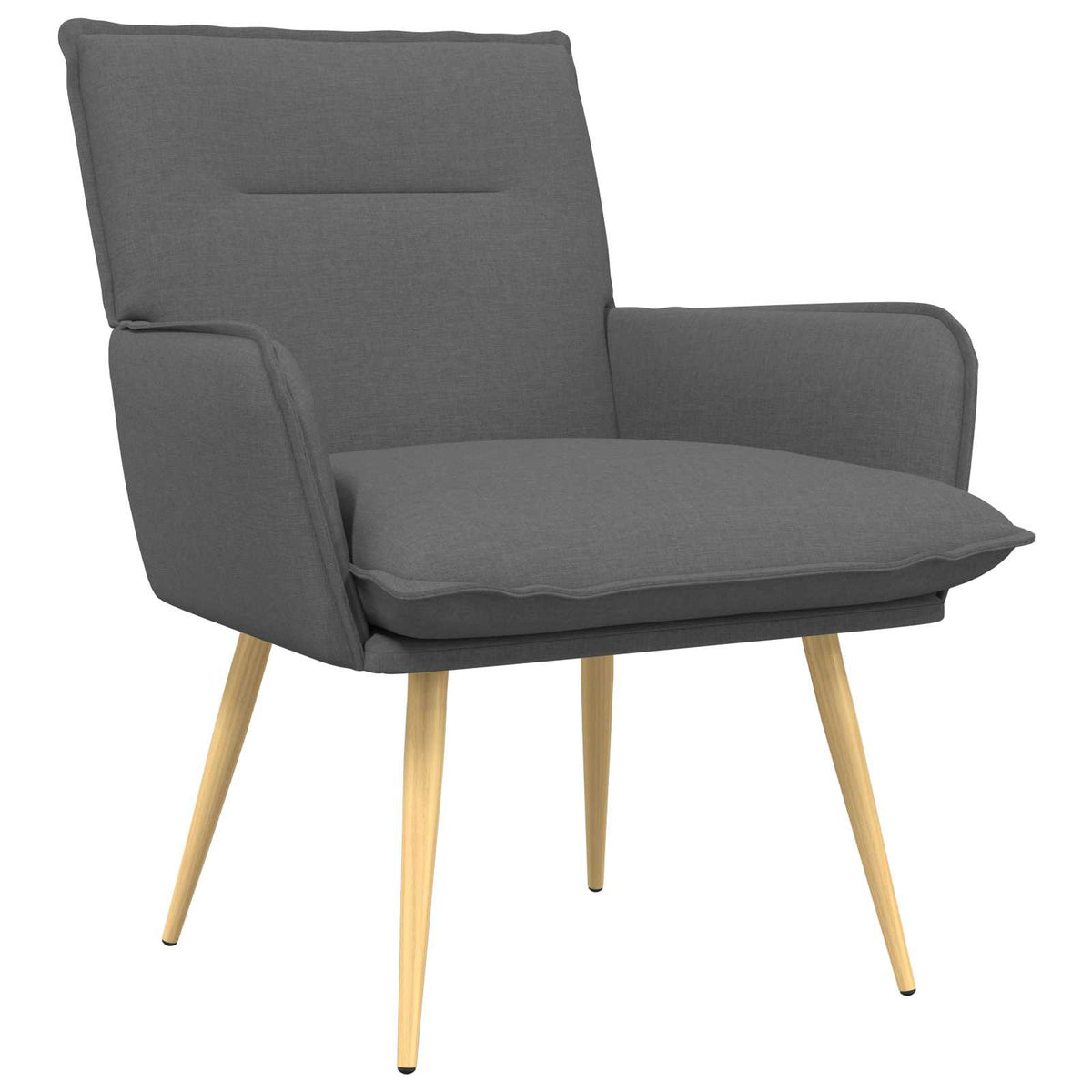 Fauteuil Donkergrijs Stof is nu te koop bij PeponiXL, paradijselijk wonen!
