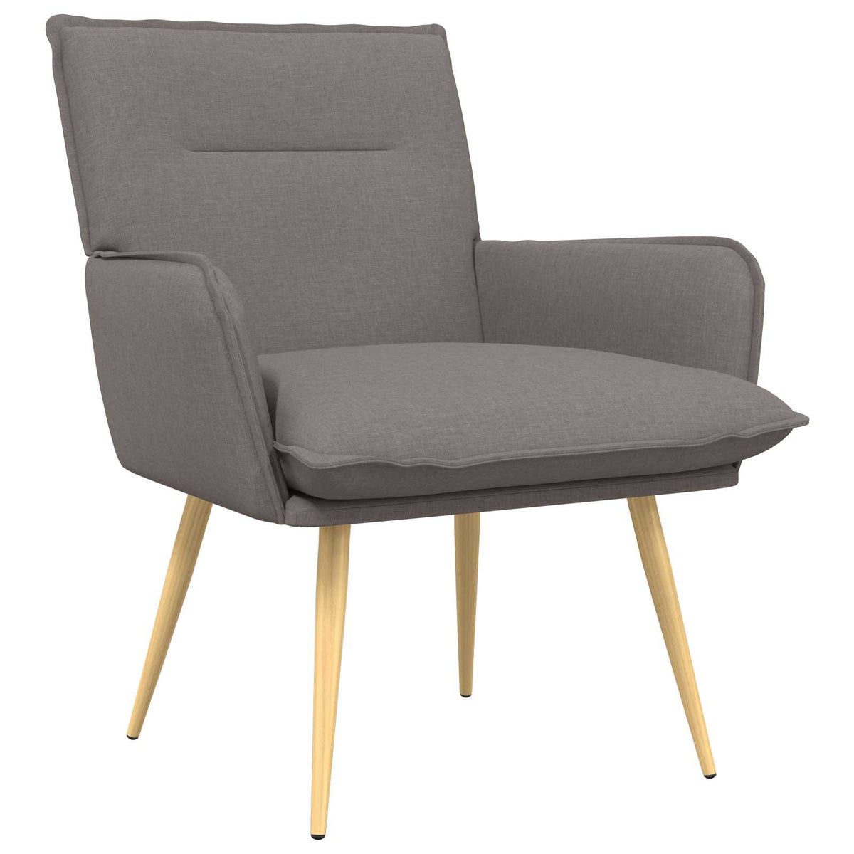 Fauteuil Taupe Stof is nu te koop bij PeponiXL, paradijselijk wonen!