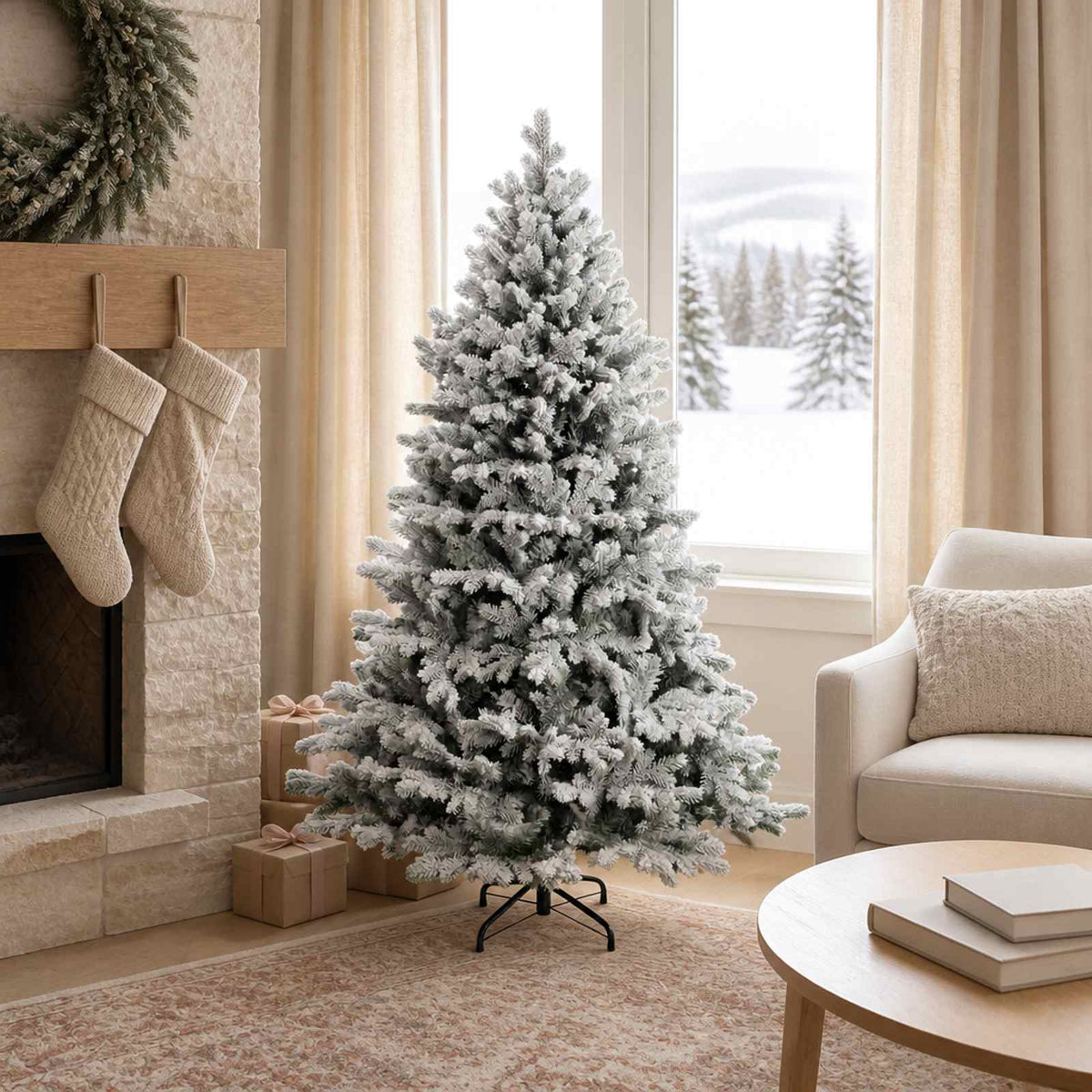 Kunstmatige Inklapbare Kerstboom 150 cm PVC en Metaal is nu te koop bij PeponiXL, paradijselijk wonen!