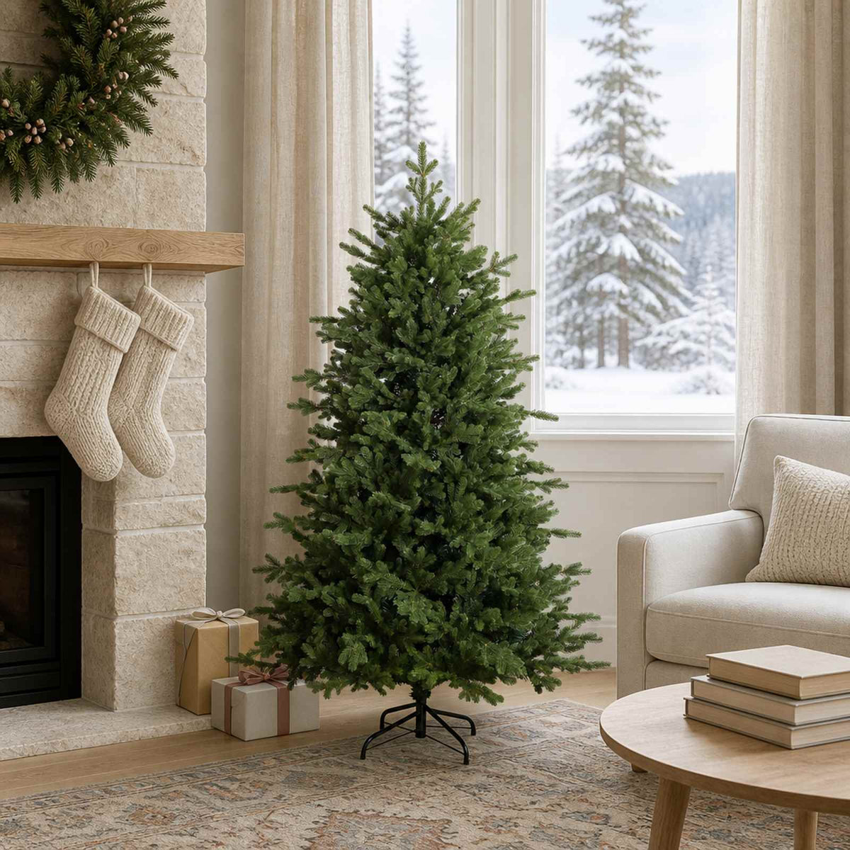 Kunstmatige Inklapbare Kerstboom 120 cm PVC en Metaal Groen is nu te koop bij PeponiXL, paradijselijk wonen!