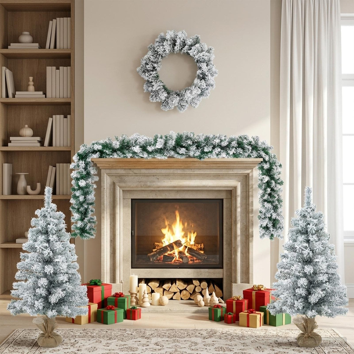 Mini Kerstboom 90 cm PVC Wit is nu te koop bij PeponiXL, paradijselijk wonen!