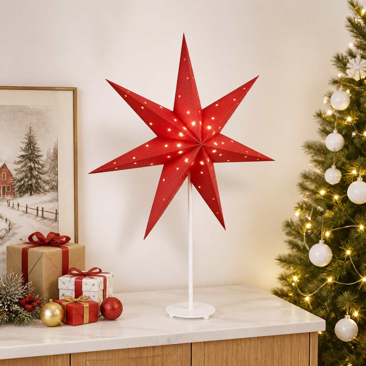 Kerstverlichting RAAHE Warmwit 35 x 15 x 55 cm is nu te koop bij PeponiXL, paradijselijk wonen!