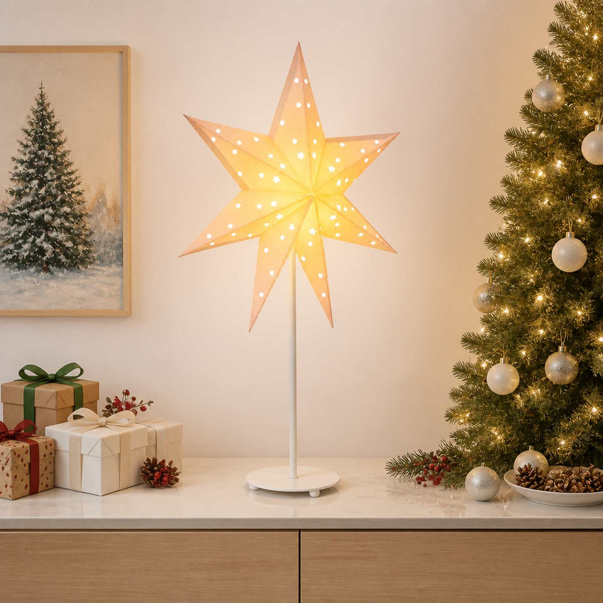Kerstverlichting RAAHE Warmwit 35 x 15 x 55 cm is nu te koop bij PeponiXL, paradijselijk wonen!
