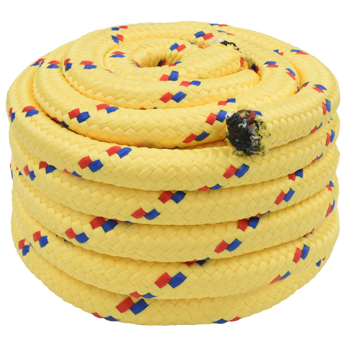 Multifunctioneel gebruikstouw 30 mm 25 m Geel PP is nu te koop bij PeponiXL, paradijselijk wonen!